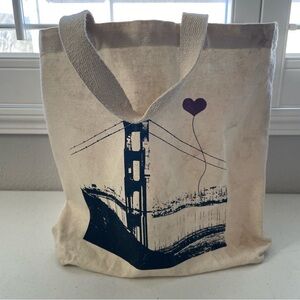 San Francisco Canvas Tote Bag